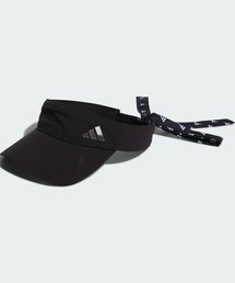 モノグラム リボンバイザー【adidas Golf/アディダスゴルフ】