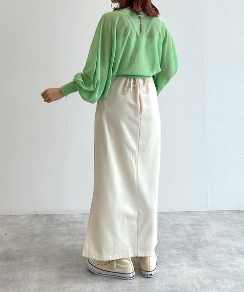 w closet（ダブルクローゼット）の「【4WAY】シアーボレロ