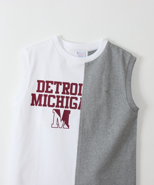 Champion 　APPLETONロゴ　 タンクトップ Women's M セール】【Champion/チャンピオン】レディース スリーブレス
