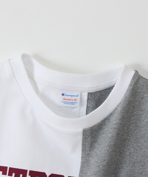 Champion（チャンピオン）の「【Champion/チャンピオン】レディース スリーブレスシャツ（タンクトップ・レディース・ネイビー/ホワイト/ブラック系その他・MEDIUM/LARGE）」の14枚目の写真