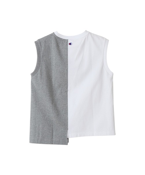 Champion（チャンピオン）の「【Champion/チャンピオン】レディース スリーブレスシャツ（タンクトップ・レディース・ネイビー/ホワイト/ブラック系その他・MEDIUM/LARGE）」の17枚目の写真