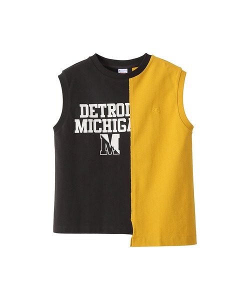 Champion（チャンピオン）の「【Champion/チャンピオン】レディース スリーブレスシャツ（タンクトップ・レディース・ネイビー/ホワイト/ブラック系その他・MEDIUM/LARGE）」の18枚目の写真