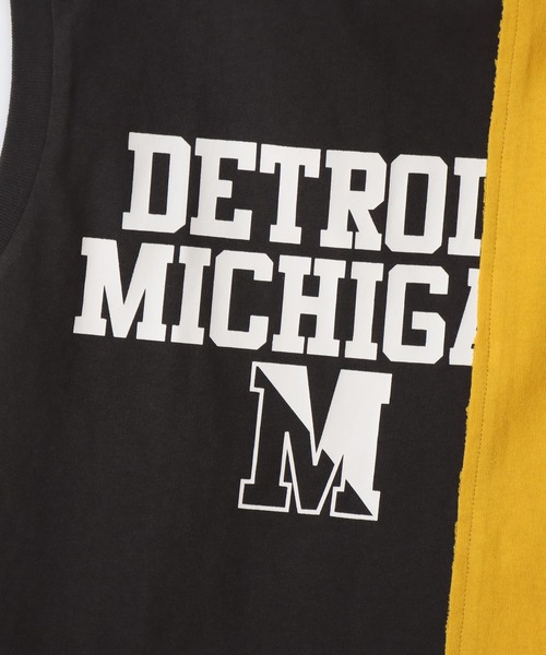 Champion（チャンピオン）の「【Champion/チャンピオン】レディース スリーブレスシャツ（タンクトップ・レディース・ネイビー/ホワイト/ブラック系その他・MEDIUM/LARGE）」の8枚目の写真