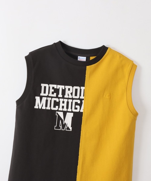 Champion（チャンピオン）の「【Champion/チャンピオン】レディース スリーブレスシャツ（タンクトップ・レディース・ネイビー/ホワイト/ブラック系その他・MEDIUM/LARGE）」の5枚目の写真