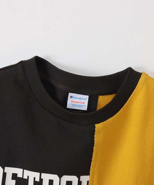 Champion（チャンピオン）の「【Champion/チャンピオン】レディース スリーブレスシャツ（タンクトップ・レディース・ネイビー/ホワイト/ブラック系その他・MEDIUM/LARGE）」の13枚目の写真