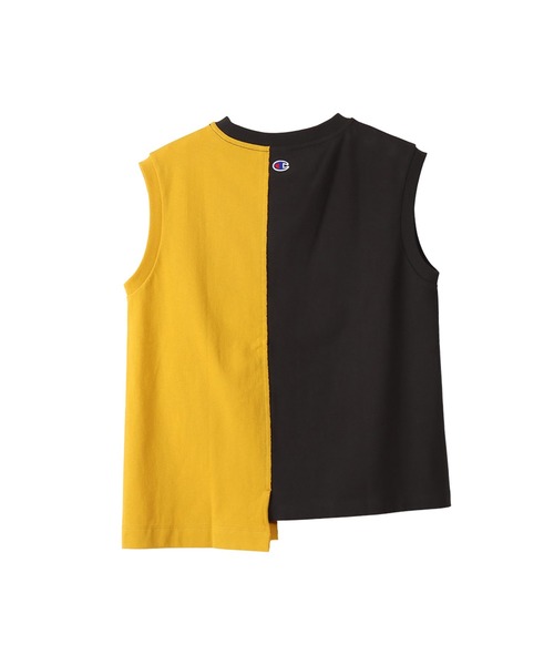 Champion（チャンピオン）の「【Champion/チャンピオン】レディース スリーブレスシャツ（タンクトップ・レディース・ネイビー/ホワイト/ブラック系その他・MEDIUM/LARGE）」の10枚目の写真