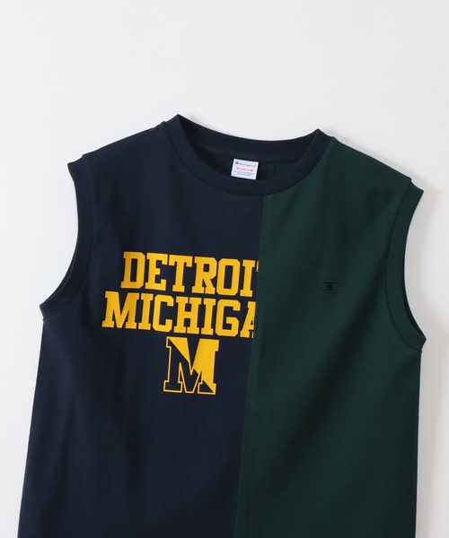 Champion（チャンピオン）の「【Champion/チャンピオン】レディース スリーブレスシャツ（タンクトップ・レディース・ネイビー/ホワイト/ブラック系その他・MEDIUM/LARGE）」の16枚目の写真