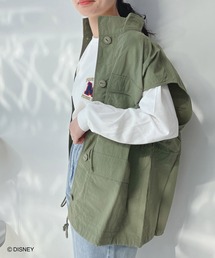 AS KNOW AS plus | ○スタンド シャカ ナイロンベスト(ベスト)