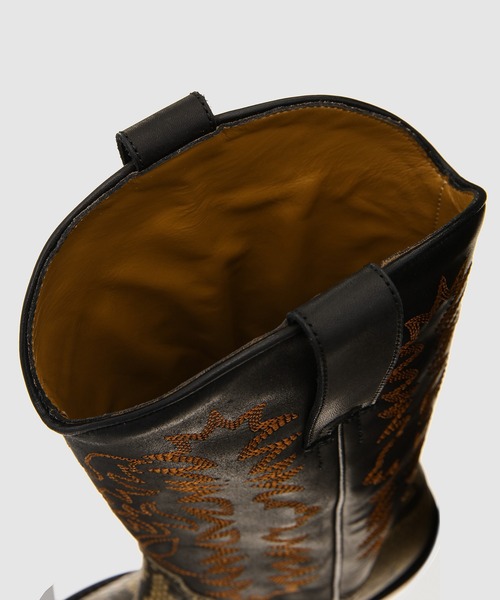 DRIES VAN NOTEN(ドリスヴァンノッテン)の「Cowboy boots(ブーツ・メンズ・ブラック・40/41/42/43)」の7枚目の写真