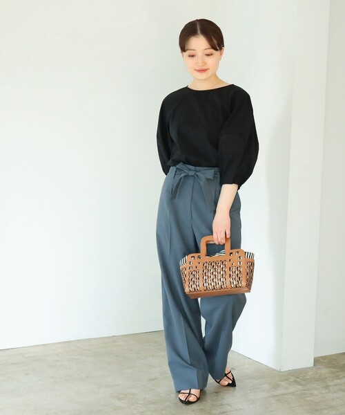 Demi-Luxe BEAMS - 新品　デミルクスビームス　コットンシャツ　38 　THOMAS MASON Demi-Luxe BEAMS（デミルクス ビームス）【別注】:colon