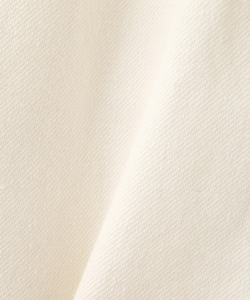 MHL.（エムエイチエル）の「WORN LINEN COTTON DRILL