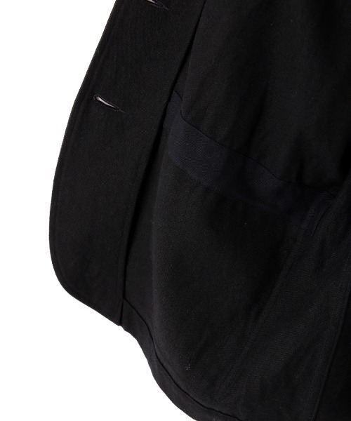 ジャケット・アウター MHL WORN LINEN COTTON DRILL MHL.（エムエイチエル）の「WORN LINEN COTTON DRILL