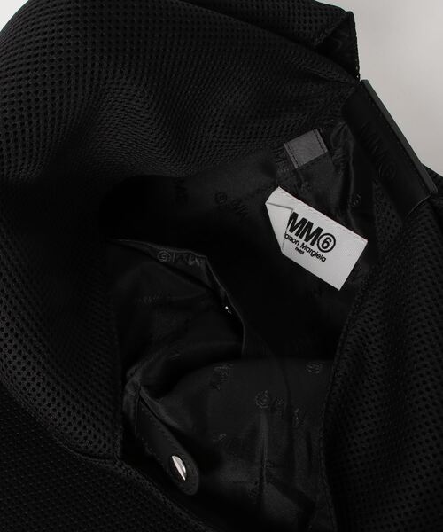 MM6 Maison Margiela（ｴﾑｴﾑｼｯｸｽ ﾒｿﾞﾝ ﾏﾙｼﾞｪﾗ）の「MM6 MAISON MARGIELA Classic Japanese S54WD0039-2（ショルダーバッグ・レディース・ブラック・FREE）」の12枚目の写真