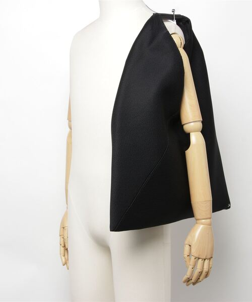 MM6 Maison Margiela（ｴﾑｴﾑｼｯｸｽ ﾒｿﾞﾝ ﾏﾙｼﾞｪﾗ）の「MM6 MAISON MARGIELA Classic Japanese S54WD0039-2（ショルダーバッグ・レディース・ブラック・FREE）」の13枚目の写真