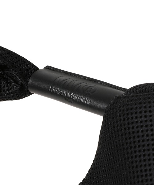 MM6 Maison Margiela（ｴﾑｴﾑｼｯｸｽ ﾒｿﾞﾝ ﾏﾙｼﾞｪﾗ）の「MM6 MAISON MARGIELA Classic Japanese S54WD0039-2（ショルダーバッグ・レディース・ブラック・FREE）」の5枚目の写真