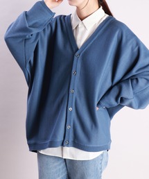 WESTSEA（ウエストシー）の「Vネック ドルマン ミラノリブカーディガン（カーディガン/ボレロ・メンズ）」