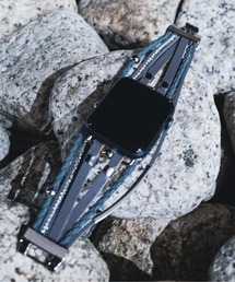 zandy ズィー・アンド・ワイ/ Apple Watch【レザーブレスレットバンド】 アップルウォッチバンド 革ブレスレットベルト ハンドメイド //// leather3