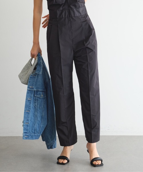 GALLARDAGALANTE（ガリャルダガランテ）の「クロスキャミオールインワン（つなぎ/オールインワン・レディース・ブラック/ベージュ・0/1）」の13枚目の写真