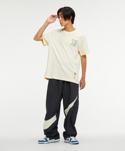 NIKE(ナイキ)の「ナイキ ダンク LOW レトロ SE メンズシューズ / Nike Dunk Low Retro SE Men's Shoes<24.5-30cm 展開>(スニーカー・メンズ・ブラウン系その他/アイボリー・24/25.5/28/29/26.5/27/24.5/29.5/25/27.5/30/28.5/26)」の7枚目の写真
