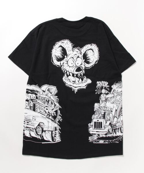 RAT FINK(ラットフィンク)の「《RAT FINK》S/S print tee(Tシャツ/カットソー・レディース・ブラック/ホワイト・MEDIUM/LARGE/X-LARGE)」の3枚目の写真