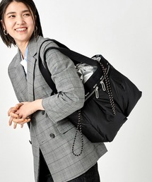 LeSportsac（レスポートサック）の「DRAWSTRING TOTE ブラックN（トートバッグ・キッズ）」