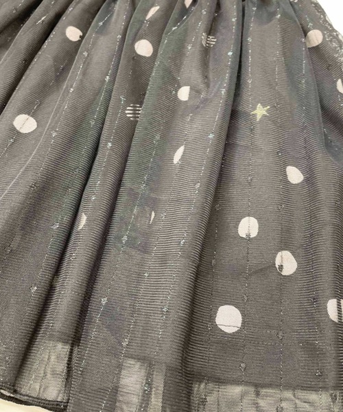 HAKKA KIDS（ハッカキッズ）の「ドットラメスターストライププリントワンピース（ワンピース・キッズ・チャコール/パープル・110cm/100cm/130cm/120cm）」の13枚目の写真