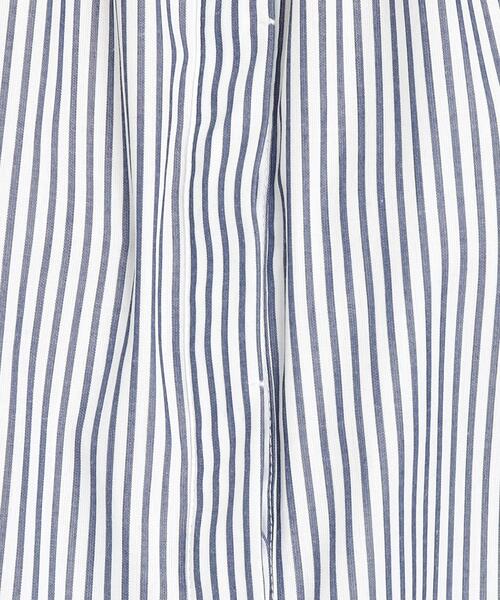 SHOO・LA・RUE（シューラルー）の「◆【こなれシルエットで体型カバー】ドルマンポンチョブラウス（シャツ/ブラウス・レディース・ホワイト系/ネイビー系2・00）」の6枚目の写真