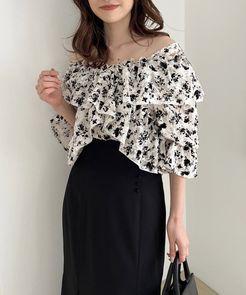 one after another NICE CLAUP（ワンアフターアナザーナイスクラップ）の「【サイズ展開あり】美シルエットマーメイドスカート（スカート・レディース・ブラック/ピンク/ラベンダー/アイボリー・SMALL/MEDIUM）」の20枚目の写真