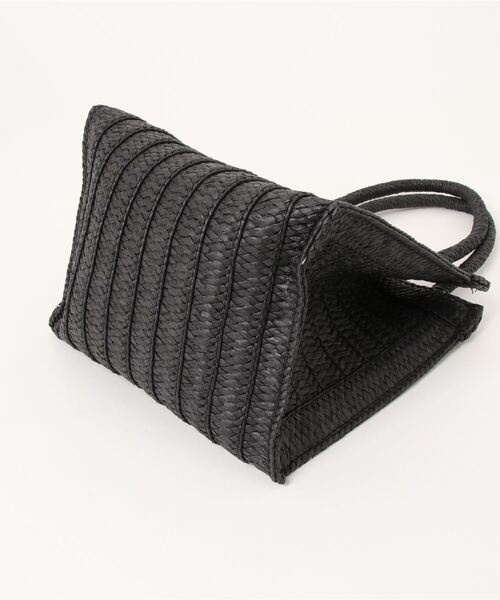 DONOBAN(ドノバン)の「雑材仕切り付きスクエアトート(トートバッグ・レディース・グリーン系その他/ラベンダー/ベージュ/ブラック/グレー・FREE)」の8枚目の写真