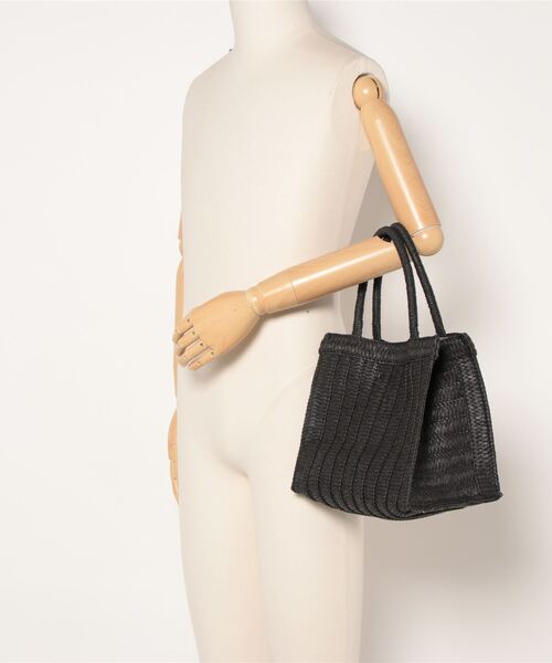 DONOBAN(ドノバン)の「雑材仕切り付きスクエアトート(トートバッグ・レディース・グリーン系その他/ラベンダー/ベージュ/ブラック/グレー・FREE)」の10枚目の写真