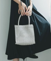 雑材仕切り付きスクエアトート