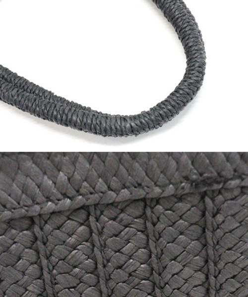 DONOBAN(ドノバン)の「雑材仕切り付きスクエアトート(トートバッグ・レディース・グリーン系その他/ラベンダー/ベージュ/ブラック/グレー・FREE)」の22枚目の写真