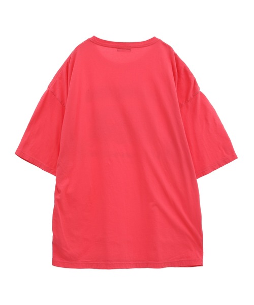 Candy Stripper（キャンディストリッパー）の「CANDY TEDDY CLUB BIGBIG Tシャツ（Tシャツ/カットソー・レディース・レッド/ブラック/イエロー/オフホワイト・2）」の9枚目の写真