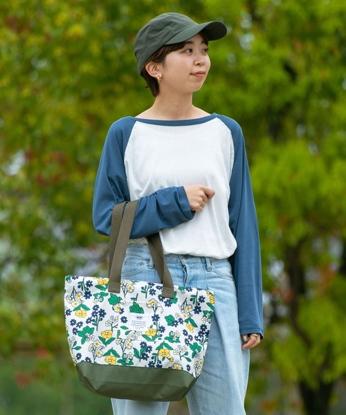 KiU(キウ)の「デイリー大容量トートバッグ(12L )(トートバッグ・レディース・ホワイト系その他2/ブラック/カーキ/レオパード/ベージュ/ブラック系その他/ホワイト系その他/カラフル/アニマル・FREE)」の17枚目の写真
