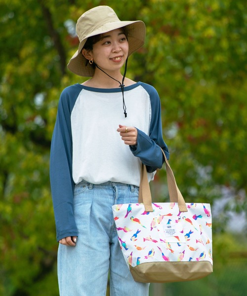 KiU(キウ)の「デイリー大容量トートバッグ(12L )(トートバッグ・レディース・ホワイト系その他2/ブラック/カーキ/レオパード/ベージュ/ブラック系その他/ホワイト系その他/カラフル/アニマル・FREE)」の19枚目の写真