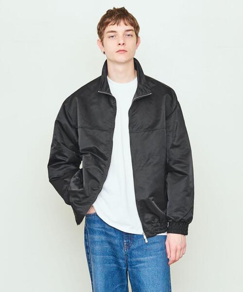 en route united arrows ユナイテッドアローズ ブルゾン UNITED ARROWS GOLF ブルゾン アウター メンズ ロゴテープ