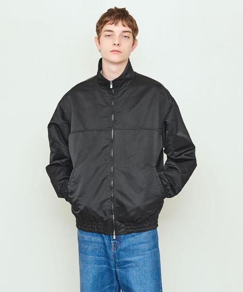 ＜UNITED ARROWS & SONS＞ NYLON ZIP JACKET UNITED ARROWS & SONS（ユナイテッドアローズアンドサンズ）の