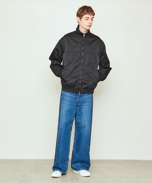 ア*し様 UNITED ARROWS　SONS 　ジャケット　ブラック UNITED ARROWS & SONS＞ DENIM TRUCKER JACKET/デニムジャケット