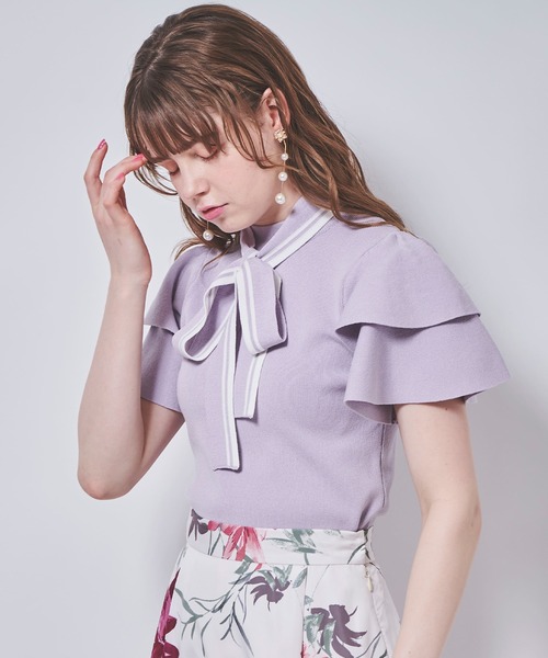 梨花様⭐︎モルモット服 3点 31 Sons de mode（トランテアン ソン ドゥ モード）の「配色