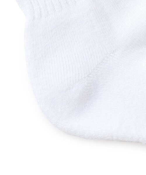 Champion(チャンピオン)の「【Champion/チャンピオン】クオーターレングス3足セット(ソックス/靴下・キッズ・ホワイト系その他7・00)」の4枚目の写真