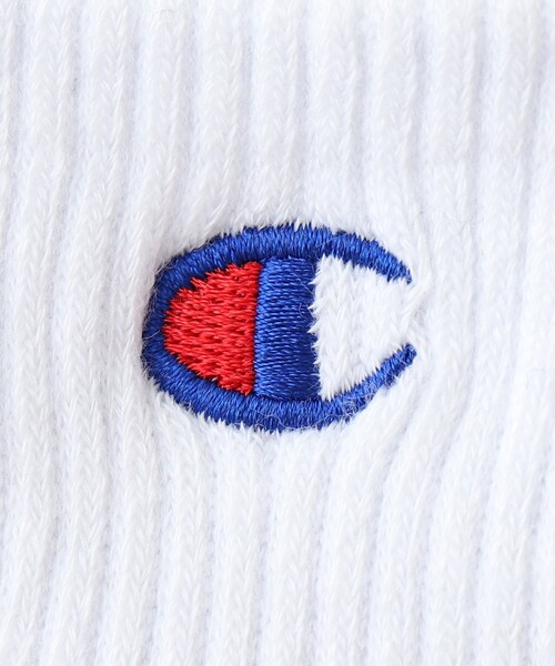 Champion(チャンピオン)の「【Champion/チャンピオン】クオーターレングス3足セット(ソックス/靴下・キッズ・ホワイト系その他7・00)」の6枚目の写真
