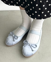 Loueme | ストラップバレエシューズ(バレエシューズ)