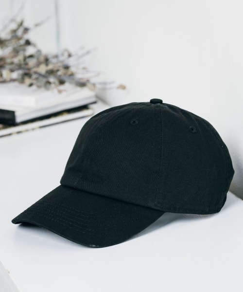 newhattan(ニューハッタン)の「NEWHATTAN ニューハッタン Baseball Low Cap -twill- ツイル ベースボール ローキャップ(キャップ・メンズ・オリーブ/グレイッシュブルー/デザートカモ/シャーベット/グレー/チャコール/グレー系カモフラージュ/ネイビー/ベージュ/ブルーグレー/ナチュラル/ダークブラウン/オレンジ/ライトピンク/ブラック/コーラル/ホワイト/ダークグリーン/パープル/ウッドランド・FREE)」の22枚目の写真
