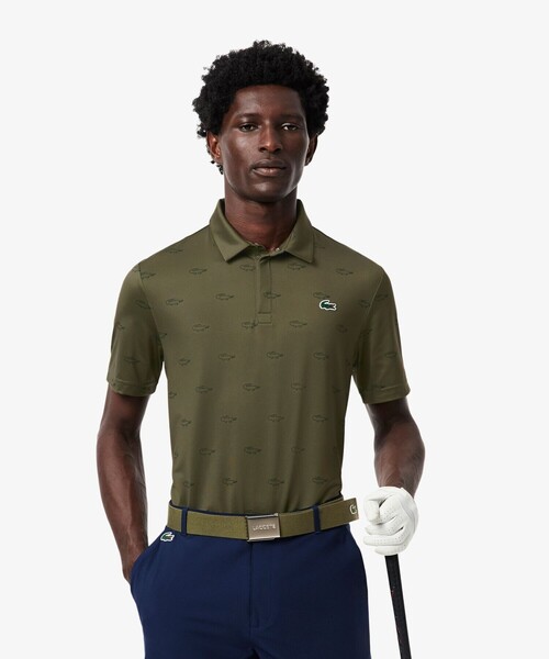 セール】グラデーションプリントウルトラドライゴルフポロシャツ