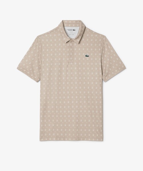 LACOSTE(ラコステ)の「グラデーションプリントウルトラドライゴルフポロシャツ(ポロシャツ・メンズ・ブルー/ホワイト/オフホワイト/グリーン/ベージュ・2/3/5/4)」の6枚目の写真
