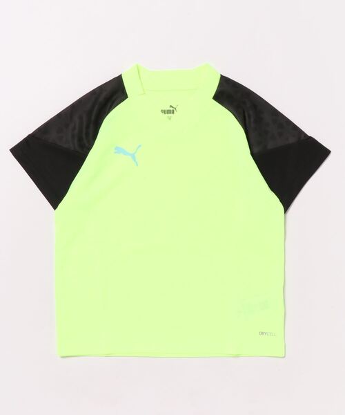 PUMA（プーマ）の「PUMA プーマ キッズ サッカー INDIVIDUALCUP トレーニング ユニフォーム 120-160cm（その他トップス・キッズ・ブラック×イエロー・160/140/130/150/120）」の5枚目の写真