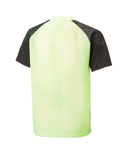 PUMA（プーマ）の「PUMA プーマ キッズ サッカー INDIVIDUALCUP トレーニング ユニフォーム 120-160cm（その他トップス・キッズ・ブラック×イエロー・160/140/130/150/120）」の3枚目の写真