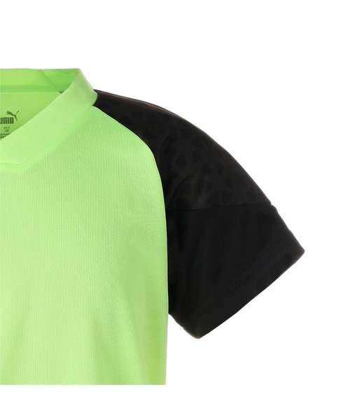 PUMA（プーマ）の「PUMA プーマ キッズ サッカー INDIVIDUALCUP トレーニング ユニフォーム 120-160cm（その他トップス・キッズ・ブラック×イエロー・160/140/130/150/120）」の8枚目の写真