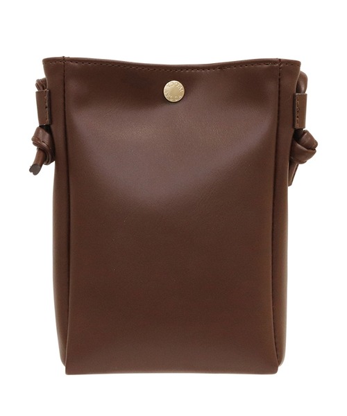 AVOCA(アヴォカ)の「AVOCA 合皮がま口ショルダー / アヴォカ ゴウヒガマグチショルダー(ショルダーバッグ・レディース・ブラック/ブラウン/ホワイト・ONE SIZE)」の14枚目の写真