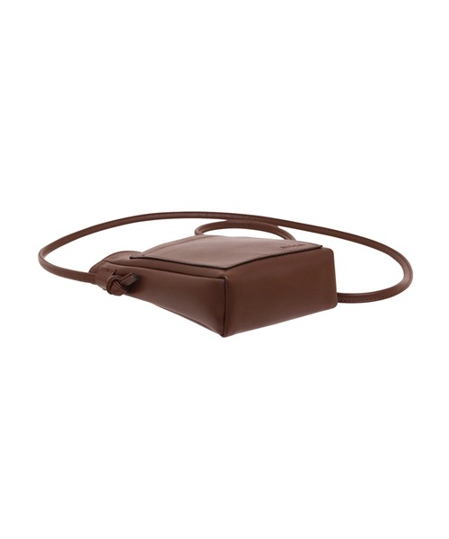 AVOCA(アヴォカ)の「AVOCA 合皮がま口ショルダー / アヴォカ ゴウヒガマグチショルダー(ショルダーバッグ・レディース・ブラック/ブラウン/ホワイト・ONE SIZE)」の15枚目の写真